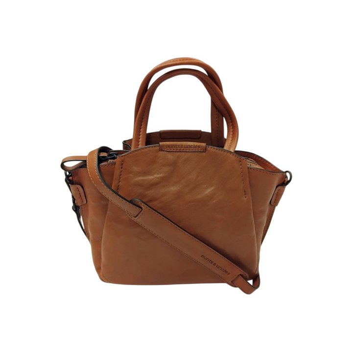 Aunts & Uncles Mrs. Plum Crumble Handtasche S caramel